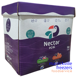 ACAI Sorbet with Guarana 5kg NECTAR FRUITS