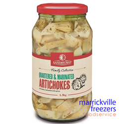 Artichoke Hearts Quartered & Marinated 1.9kg Sandhurst