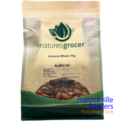 Almond Kernels 1kg Natures Grocer Windsor Farm