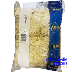 Almond Slice Flaked Blanched Trumps 1kg