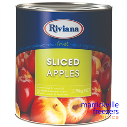 Apple Sliced 2.75kg Riviana 
