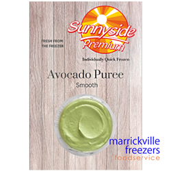 Avocado Puree Frozen 1kg 