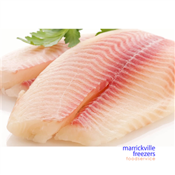 Barramundi Fillets 100/200 Farmed Skinless TOPSAIL 5kg