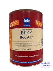 Booster Beef 3kg Krio Krush