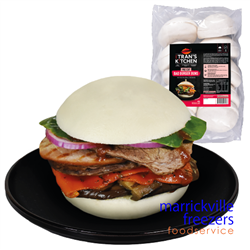 Bao Bun BURGER Large 10x(10x85gr) Mrs Trans Kitchen