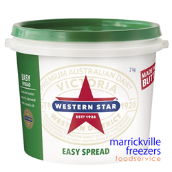 Butter Blend Easy Spread 2kg Western Star