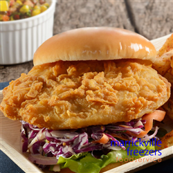 Barramundi Southern Style Burger 33x85g