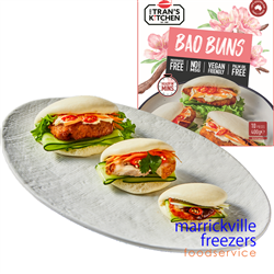 Bao Bun Regular 12x(10x40gr) Mrs Trans Kitchen