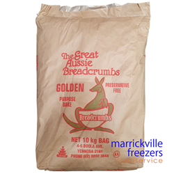 Breadcrumbs Fine Golden 10kg Seda