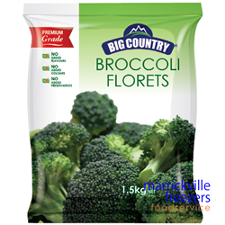 Broccoli Florets 1.5kg Big Country