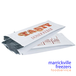 Bag Foiled Kebab Printed 250