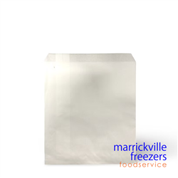 Bags Flat Paper White # 1W ( 185x165) 500's