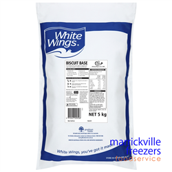 Biscuit Base White Wings 5kg