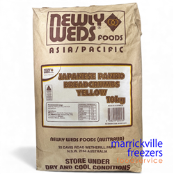 Breadcrumbs Japanese Yellow 10kg