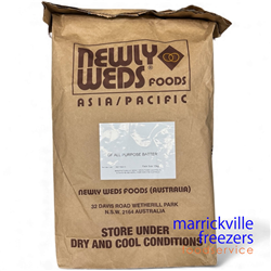 Batter Mix All Purpose Gluten Free 15kg NEWLYWEDS