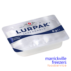 Butter Portions 100x8gm LURPAK 