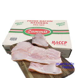 Bacon Rindless Cafe 5kg ZAMMIT