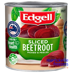 Beetroot Sliced 12X825gm Edgell