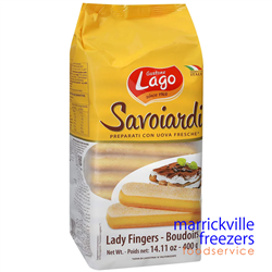 Biscuit Savoiardi Lady Fingers 10x400g Lago