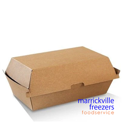 Box Snack Regular Corrugated Brown 200 