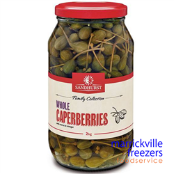 Caperberries Whole Sandhurst 2kg