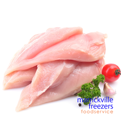Chicken Breast Fillet Sliced 2KG PACK 120-130gr FARMER JOES