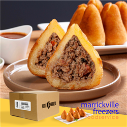 Coxinha Beef Kalamata Putanesca 150x31gr 4.7kg DELICIA