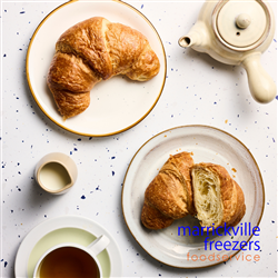 Croissant Butter Ready to Bake 72x105g Bakers Maison