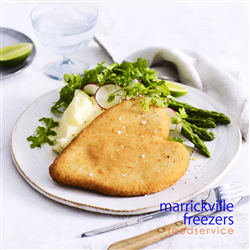 Chicken Breast Schnitzel TRU CUT 25x200gm Steggles