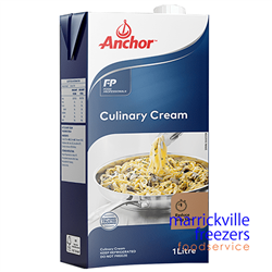 Culinary Cream UHT 12x1lt Anchor