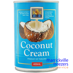 Coconut Cream  24x400ml Royal Line