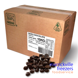Chocolate Couverture Dark Bits 15kg NESTLE