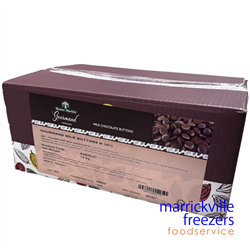 Chocolate Couverteur MILK 35% 10KG Master Martini