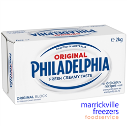 Cream Cheese Philly 2kg Philadelphia