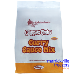 Chippies Choice Curry Sauce Mix 10kg
