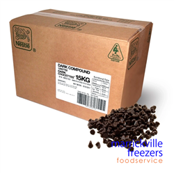 Chocettes DARK Compound 15x1kg Nestle