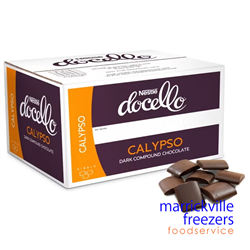 Chocolate Dark Compound Calypso Nestle 15kg
