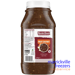 Chutney Fruit Relish 2.9kg Masterfoods