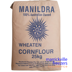 Corn Flour 25kg MANILDRA