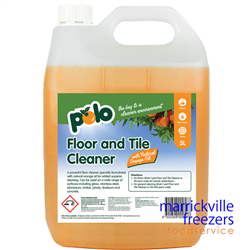 Cleaner Floor & Tile Orange 5lt Polo