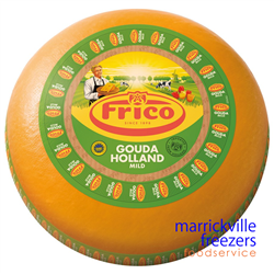 Cheese Gouda Loaves (R/W) Approx 4.5kg