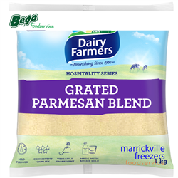 Cheese Grated Parmesan 1kg Dairy Farmers