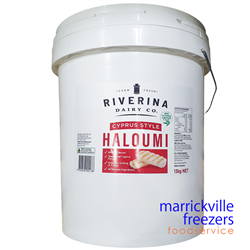 Cheese Haloumi Full Fat Standard 13kg RIVERINA