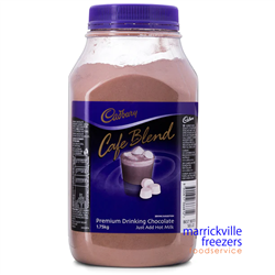 Chocolate Drinking Powder 1.75kg CADBURY Cafe