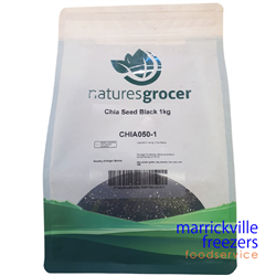 Chia Seeds Black 1kg Windsor Farm