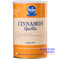 Cinnamon Quills 200gr KRIO