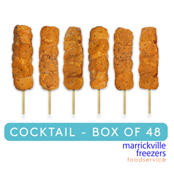 Chicken Kebab Cocktail 48 Advanced