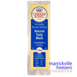 Cheese King Tasty Block 2.8KG