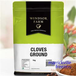 Cloves Ground 1kg Spice Master