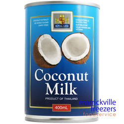 Coconut Milk  24x400ml Royal Line
